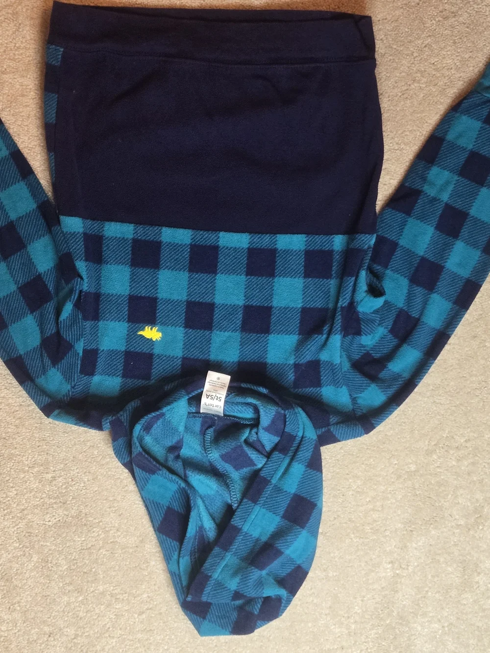 Carters soft blue